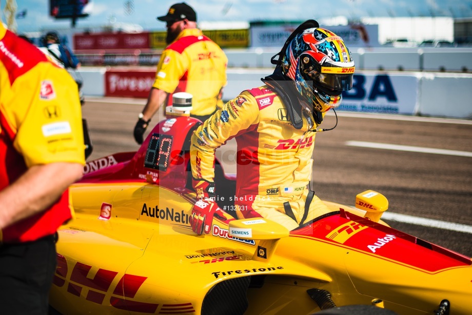 Spacesuit Collections Photo ID 132031, Jamie Sheldrick, Firestone Grand Prix of St Petersburg, United States, 09/03/2019 15:35:26