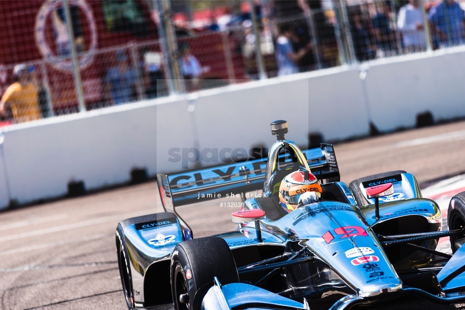 Spacesuit Collections Photo ID 132039, Jamie Sheldrick, Firestone Grand Prix of St Petersburg, United States, 09/03/2019 11:09:43