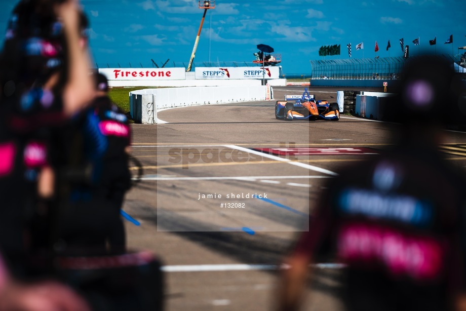 Spacesuit Collections Photo ID 132082, Jamie Sheldrick, Firestone Grand Prix of St Petersburg, United States, 09/03/2019 15:10:52