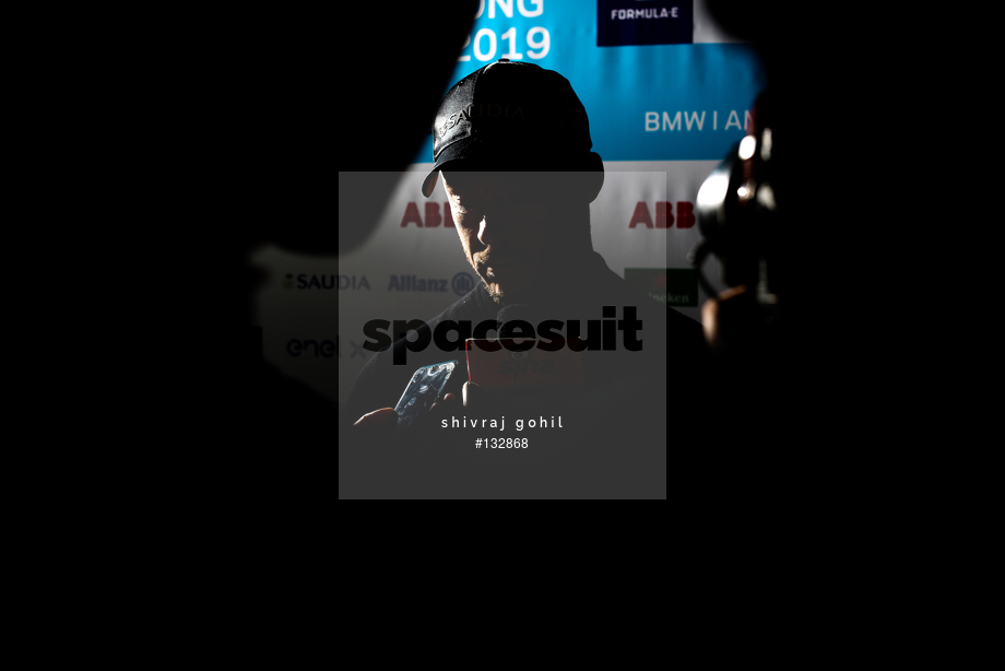 Spacesuit Collections Photo ID 132868, Shivraj Gohil, Hong Kong ePrix, Hong Kong, 10/03/2019 18:01:39