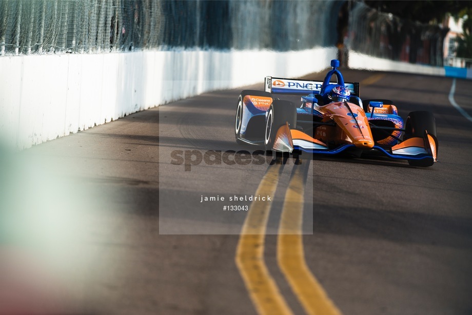 Spacesuit Collections Photo ID 133043, Jamie Sheldrick, Firestone Grand Prix of St Petersburg, United States, 10/03/2019 09:25:09
