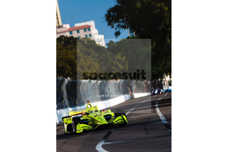 Spacesuit Collections Photo ID 133257, Jamie Sheldrick, Firestone Grand Prix of St Petersburg, United States, 10/03/2019 09:37:42