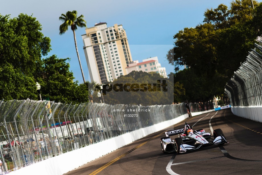 Spacesuit Collections Photo ID 133273, Jamie Sheldrick, Firestone Grand Prix of St Petersburg, United States, 10/03/2019 09:40:33