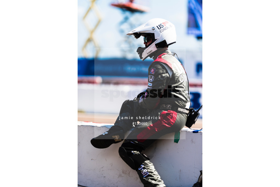 Spacesuit Collections Photo ID 133460, Jamie Sheldrick, Firestone Grand Prix of St Petersburg, United States, 10/03/2019 15:24:29