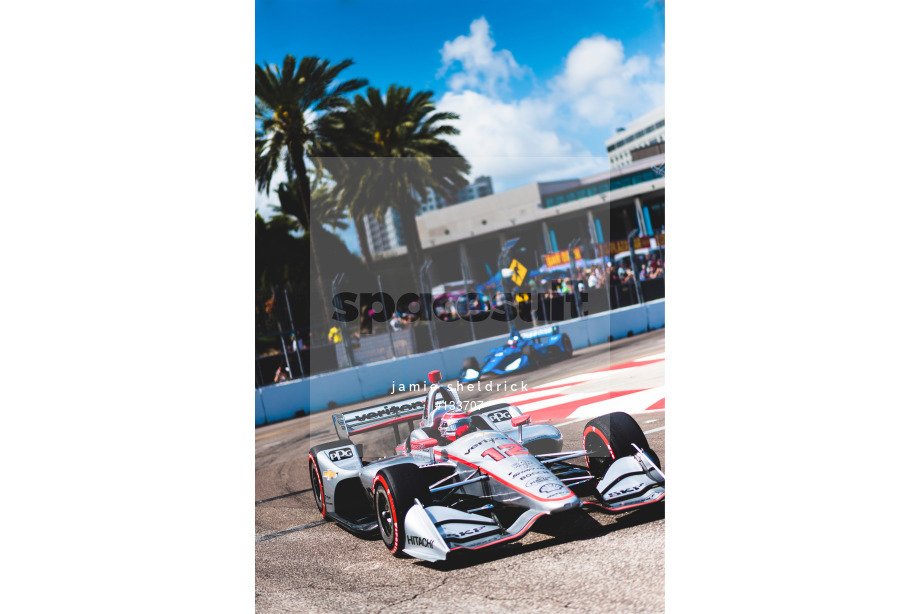 Spacesuit Collections Photo ID 133707, Jamie Sheldrick, Firestone Grand Prix of St Petersburg, United States, 10/03/2019 13:41:51