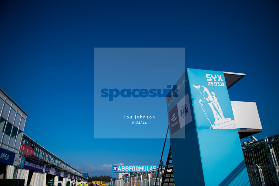 Spacesuit Collections Photo ID 134244, Lou Johnson, Sanya ePrix, China, 20/03/2019 17:37:32
