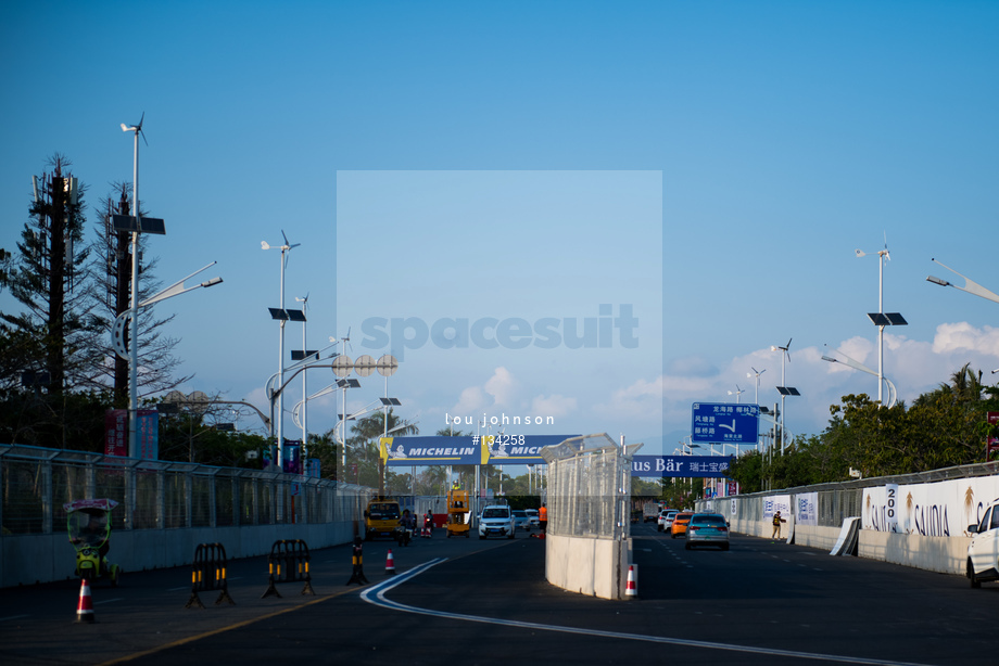 Spacesuit Collections Photo ID 134258, Lou Johnson, Sanya ePrix, China, 20/03/2019 17:50:07