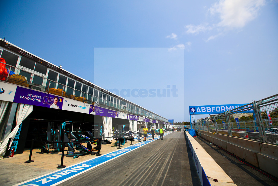 Spacesuit Collections Photo ID 134313, Shivraj Gohil, Sanya ePrix, China, 21/03/2019 14:04:57