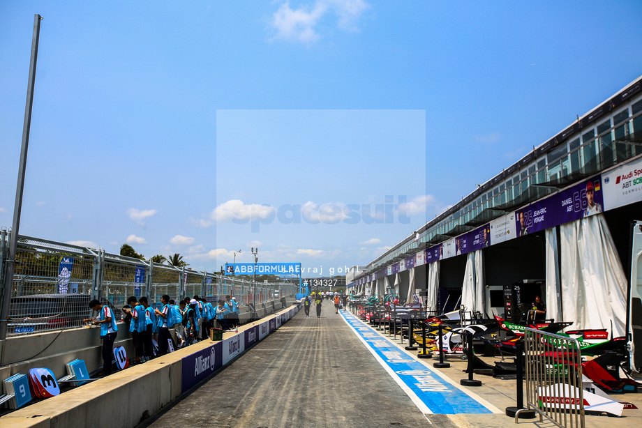 Spacesuit Collections Photo ID 134327, Shivraj Gohil, Sanya ePrix, China, 21/03/2019 12:24:20