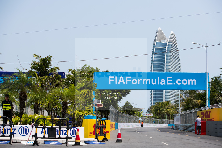 Spacesuit Collections Photo ID 134379, Lou Johnson, Sanya ePrix, China, 21/03/2019 13:13:38