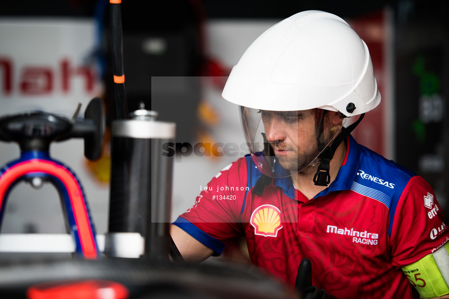 Spacesuit Collections Photo ID 134420, Lou Johnson, Sanya ePrix, China, 21/03/2019 16:07:00