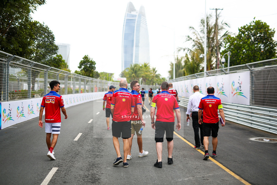 Spacesuit Collections Photo ID 134503, Shivraj Gohil, Sanya ePrix, China, 22/03/2019 09:30:52