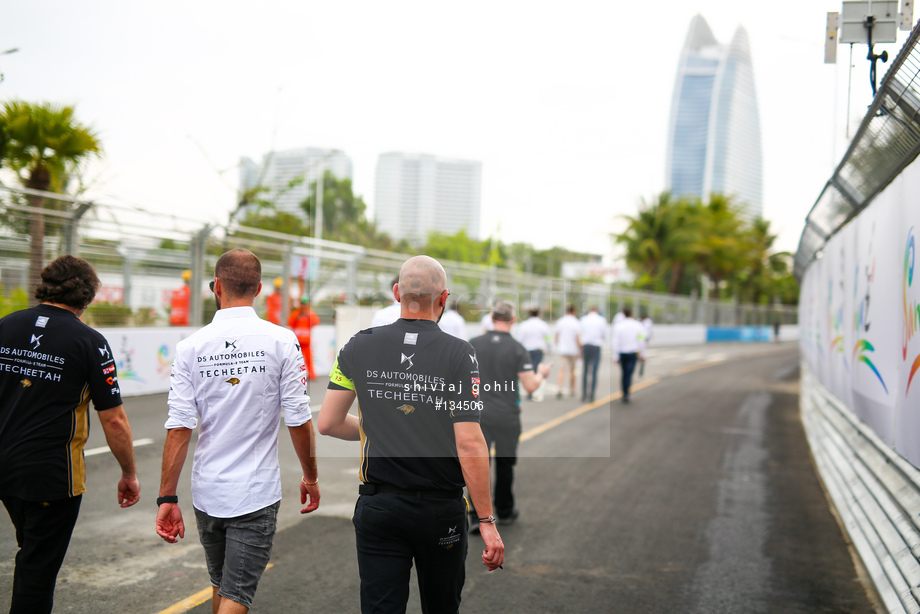 Spacesuit Collections Photo ID 134506, Shivraj Gohil, Sanya ePrix, China, 22/03/2019 09:25:42