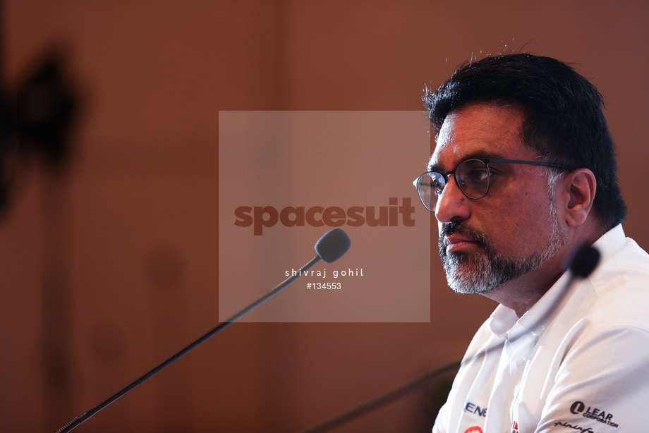 Spacesuit Collections Photo ID 134553, Shivraj Gohil, Sanya ePrix, China, 22/03/2019 12:09:32