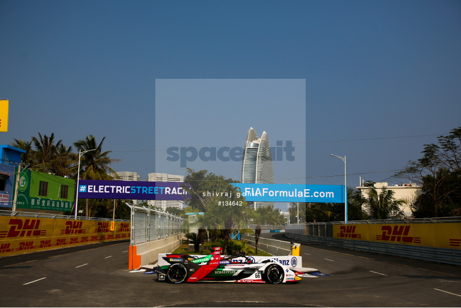 Spacesuit Collections Photo ID 134642, Shivraj Gohil, Sanya ePrix, China, 22/03/2019 15:42:50