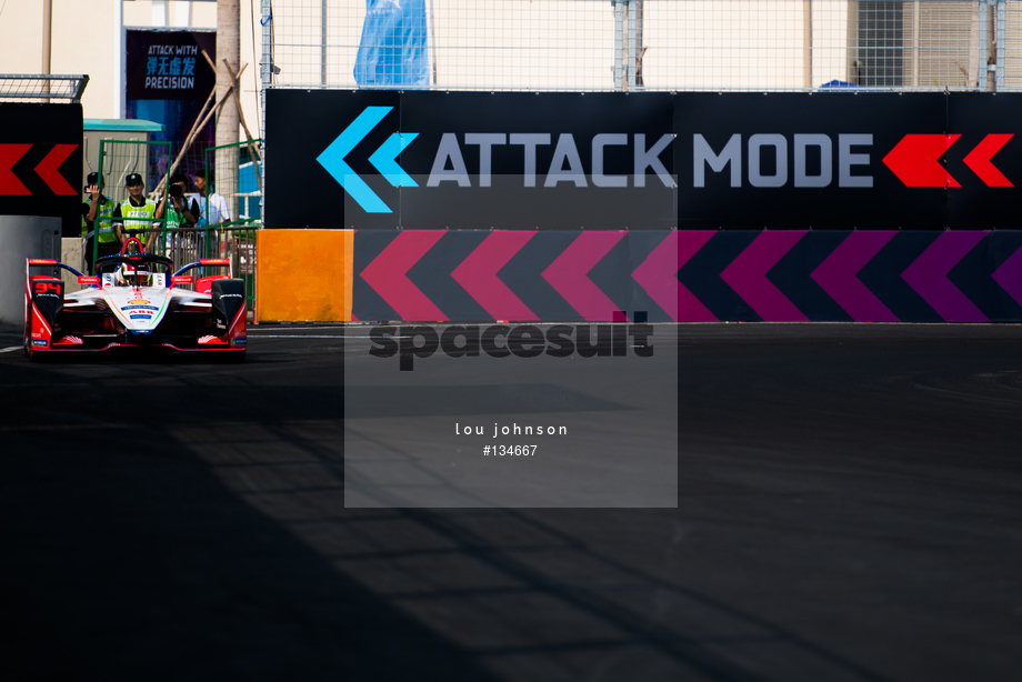 Spacesuit Collections Photo ID 134667, Lou Johnson, Sanya ePrix, China, 22/03/2019 15:58:24