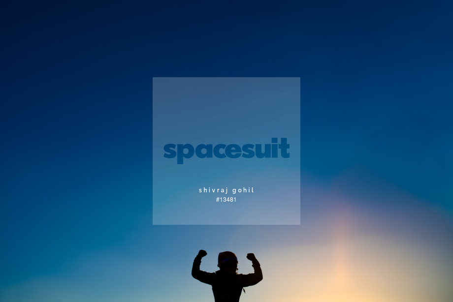 Spacesuit Collections Photo ID 13481, Shivraj Gohil, Marrakesh ePrix, Morocco, 12/11/2016 16:52:25