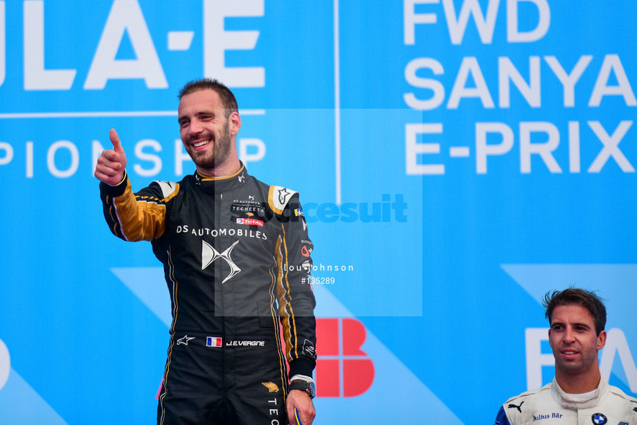Spacesuit Collections Photo ID 135289, Lou Johnson, Sanya ePrix, China, 23/03/2019 16:33:05