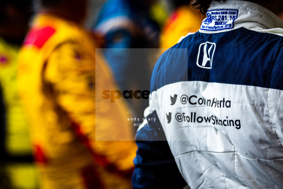 Spacesuit Collections Photo ID 136551, Andy Clary, IndyCar Classic, United States, 24/03/2019 14:48:47