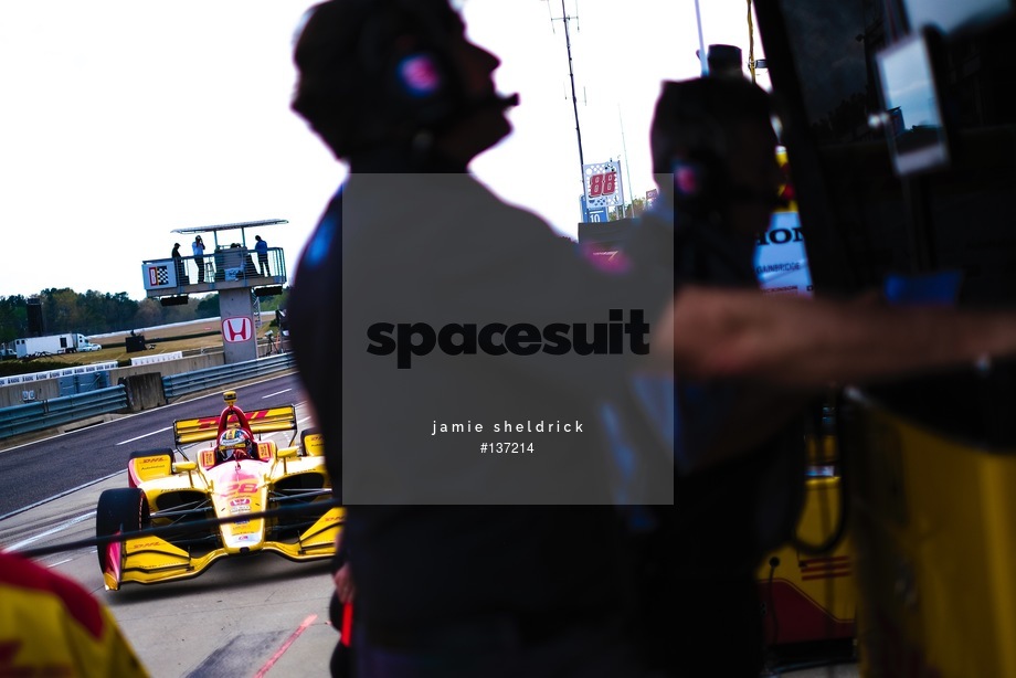 Spacesuit Collections Photo ID 137214, Jamie Sheldrick, Honda Indy Grand Prix of Alabama, United States, 06/04/2019 15:33:45