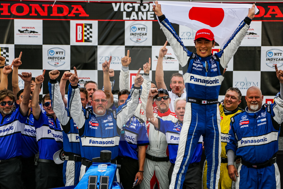 Spacesuit Collections Photo ID 137450, Andy Clary, Honda Indy Grand Prix of Alabama, United States, 07/04/2019 17:18:47