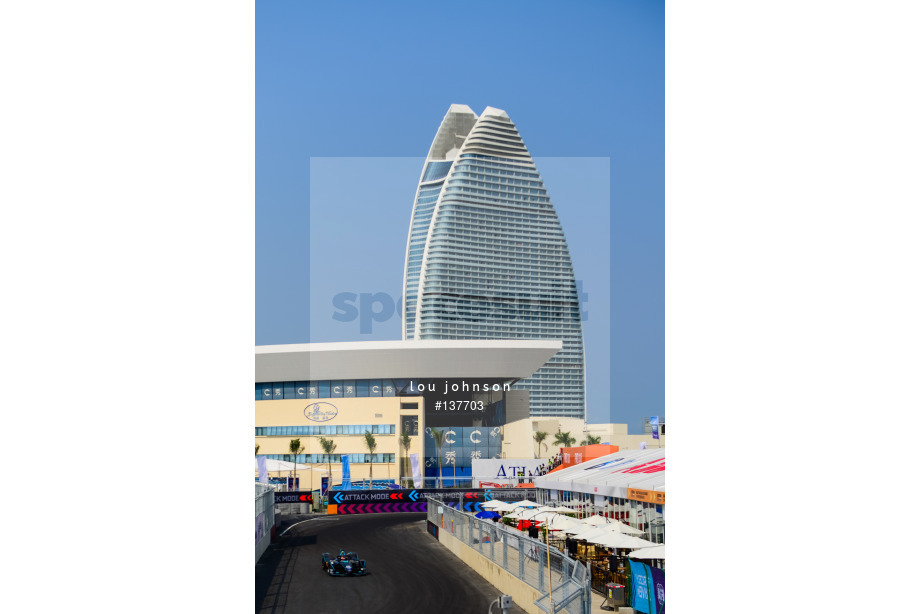 Spacesuit Collections Photo ID 137703, Lou Johnson, Sanya ePrix, China, 22/03/2019 15:33:22