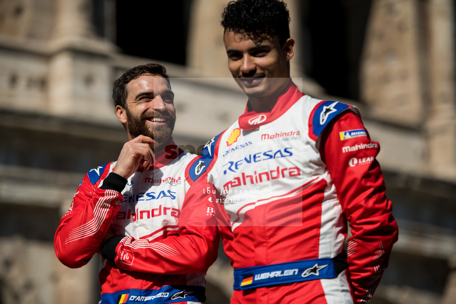 Spacesuit Collections Photo ID 138102, Lou Johnson, Rome ePrix, Italy, 11/04/2019 08:03:36