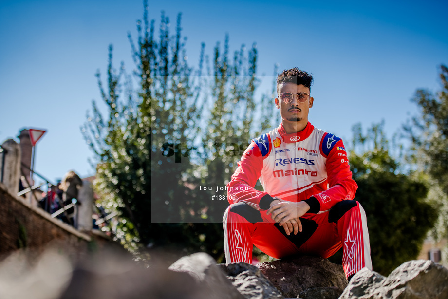 Spacesuit Collections Photo ID 138106, Lou Johnson, Rome ePrix, Italy, 11/04/2019 08:14:45
