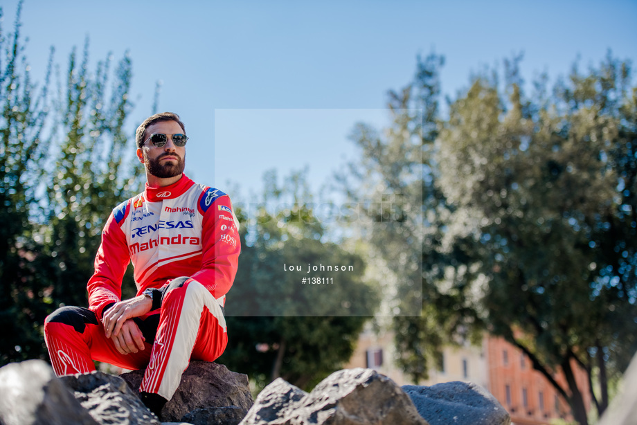 Spacesuit Collections Photo ID 138111, Lou Johnson, Rome ePrix, Italy, 11/04/2019 08:21:01