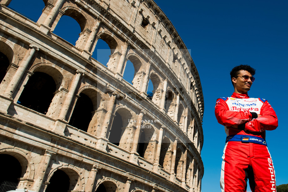 Spacesuit Collections Photo ID 138135, Lou Johnson, Rome ePrix, Italy, 11/04/2019 15:56:21