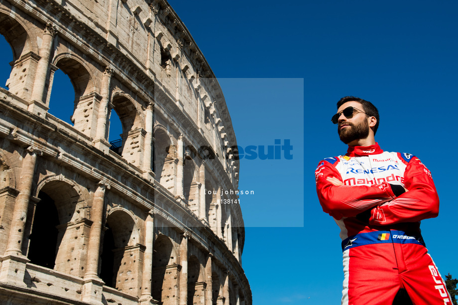 Spacesuit Collections Photo ID 138141, Lou Johnson, Rome ePrix, Italy, 11/04/2019 15:58:44