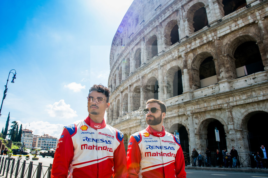 Spacesuit Collections Photo ID 138169, Lou Johnson, Rome ePrix, Italy, 11/04/2019 17:16:36