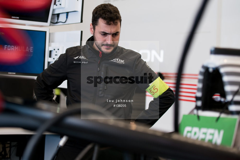 Spacesuit Collections Photo ID 138205, Lou Johnson, Rome ePrix, Italy, 11/04/2019 12:58:37