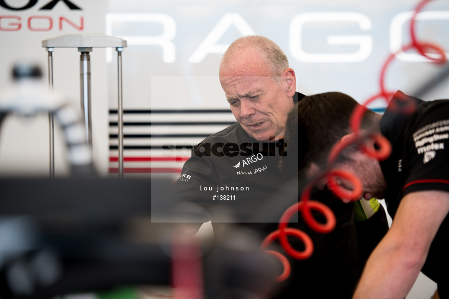 Spacesuit Collections Photo ID 138211, Lou Johnson, Rome ePrix, Italy, 11/04/2019 13:00:00