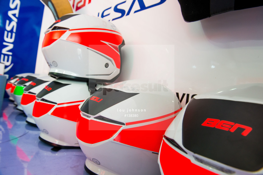 Spacesuit Collections Photo ID 138380, Lou Johnson, Rome ePrix, Italy, 12/04/2019 17:49:47