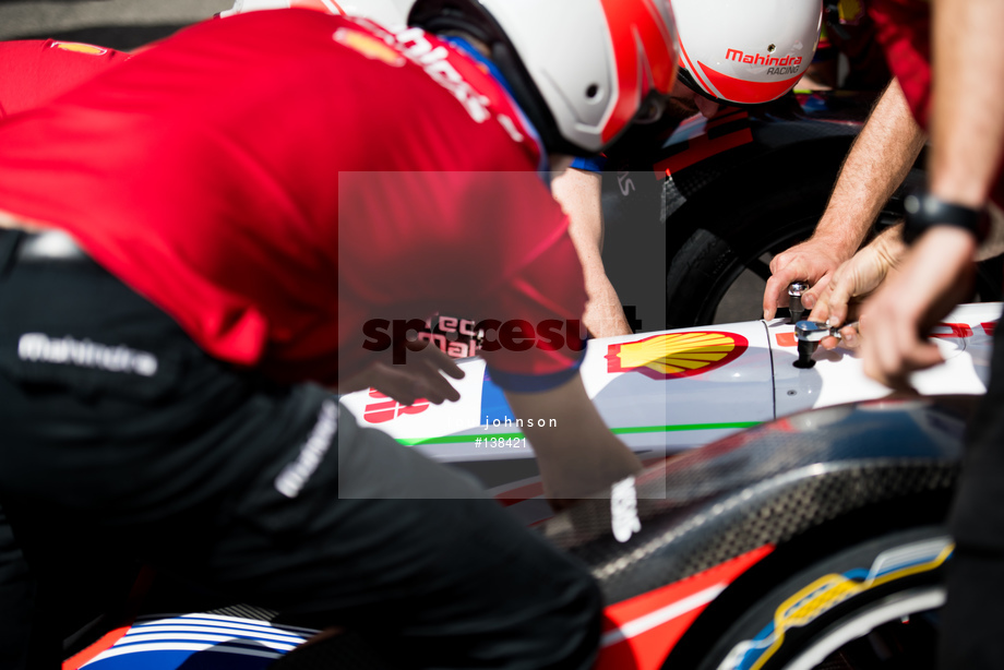 Spacesuit Collections Photo ID 138421, Lou Johnson, Rome ePrix, Italy, 12/04/2019 09:59:58