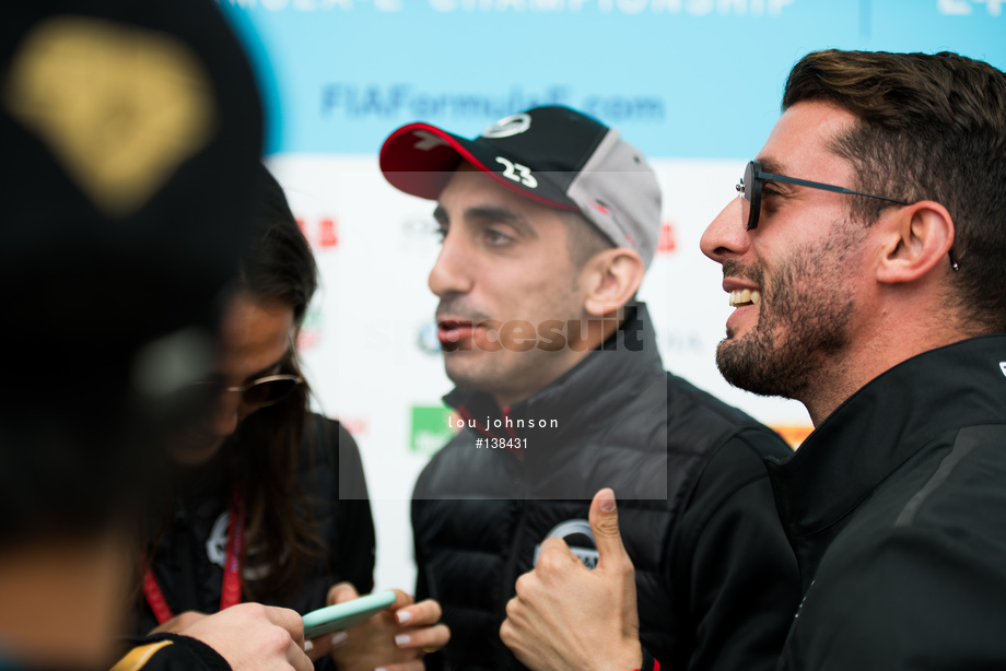 Spacesuit Collections Photo ID 138431, Lou Johnson, Rome ePrix, Italy, 12/04/2019 10:49:01