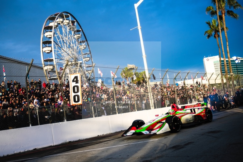 Spacesuit Collections Photo ID 138463, Jamie Sheldrick, Acura Grand Prix of Long Beach, United States, 11/04/2019 18:43:30