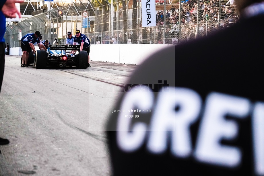 Spacesuit Collections Photo ID 138480, Jamie Sheldrick, Acura Grand Prix of Long Beach, United States, 11/04/2019 18:51:27