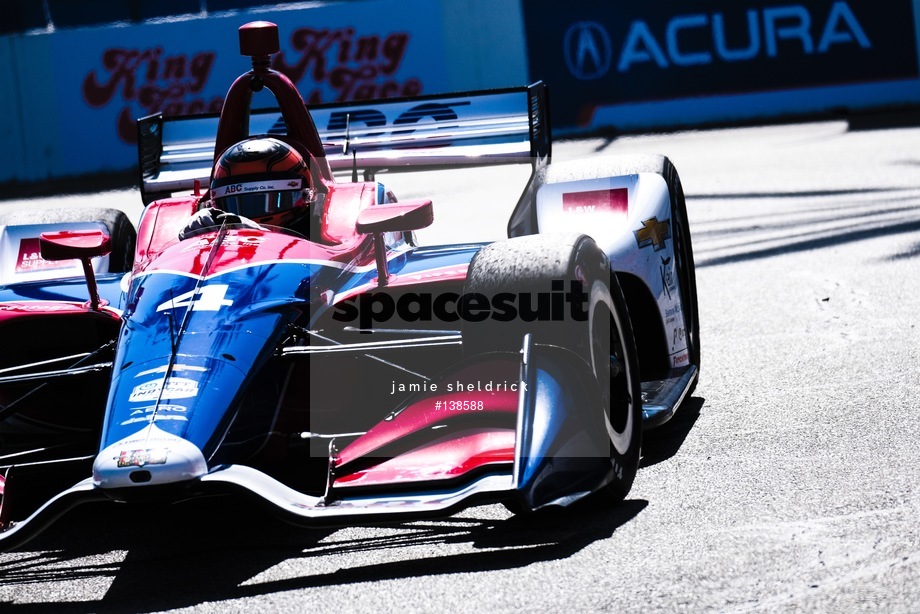Spacesuit Collections Photo ID 138588, Jamie Sheldrick, Acura Grand Prix of Long Beach, United States, 12/04/2019 10:17:18