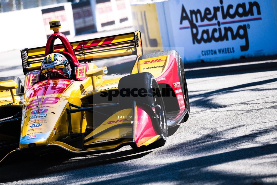 Spacesuit Collections Photo ID 138593, Jamie Sheldrick, Acura Grand Prix of Long Beach, United States, 12/04/2019 10:24:23