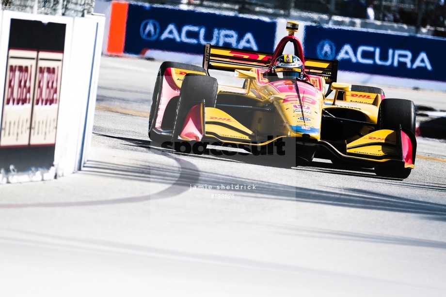 Spacesuit Collections Photo ID 138626, Jamie Sheldrick, Acura Grand Prix of Long Beach, United States, 12/04/2019 10:39:36