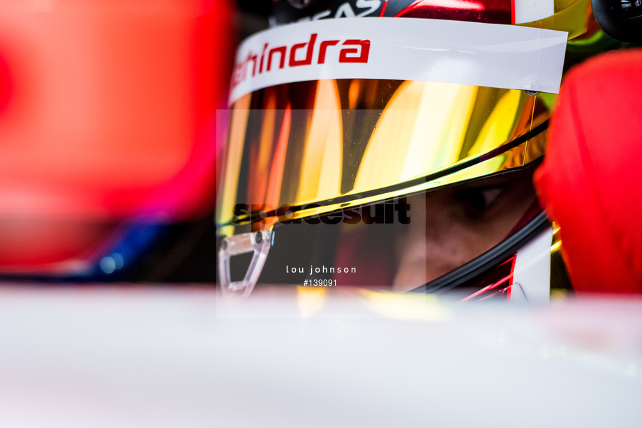 Spacesuit Collections Photo ID 139091, Lou Johnson, Rome ePrix, Italy, 12/04/2019 13:27:58