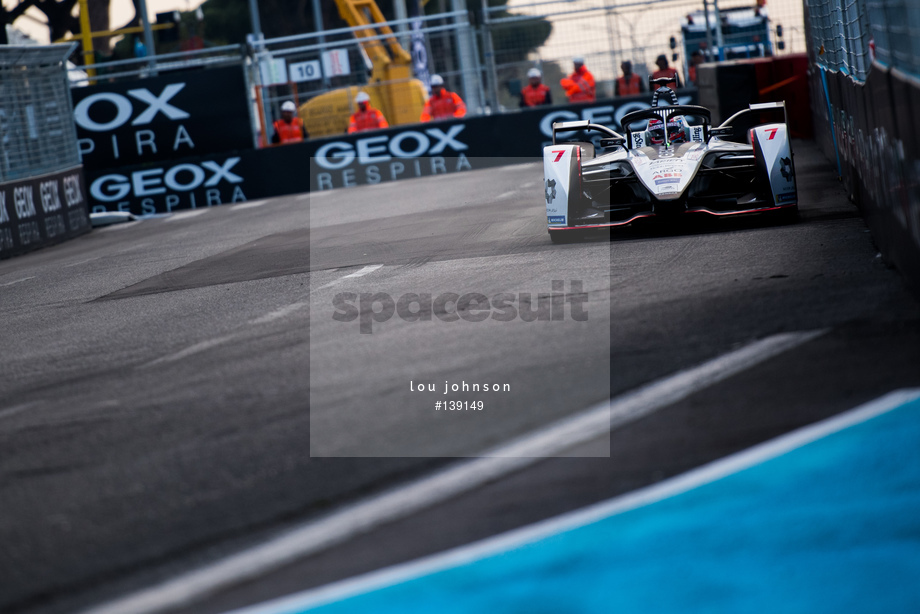 Spacesuit Collections Photo ID 139149, Lou Johnson, Rome ePrix, Italy, 13/04/2019 05:41:51