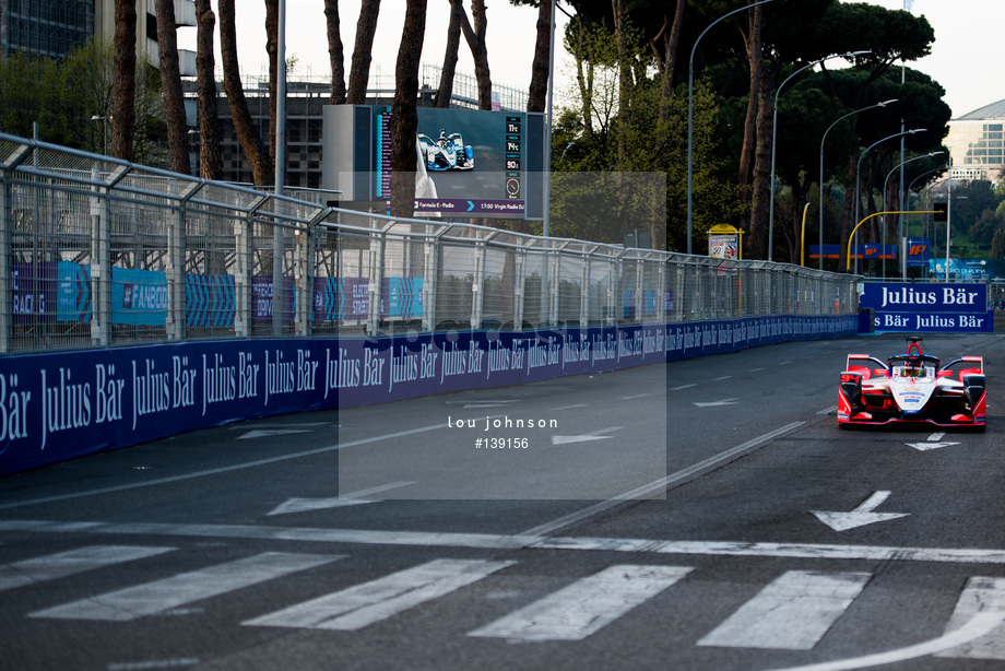 Spacesuit Collections Photo ID 139156, Lou Johnson, Rome ePrix, Italy, 13/04/2019 06:09:53