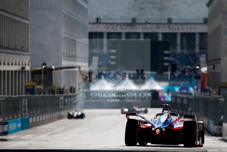 Spacesuit Collections Photo ID 139183, Lou Johnson, Rome ePrix, Italy, 13/04/2019 08:30:10