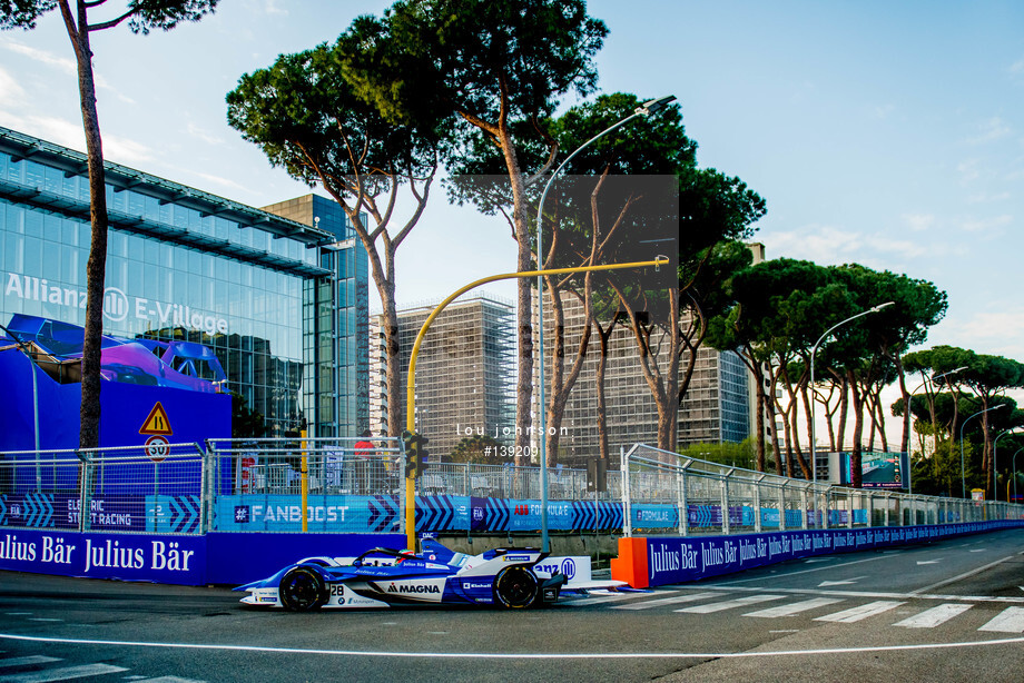 Spacesuit Collections Photo ID 139209, Lou Johnson, Rome ePrix, Italy, 13/04/2019 14:08:56