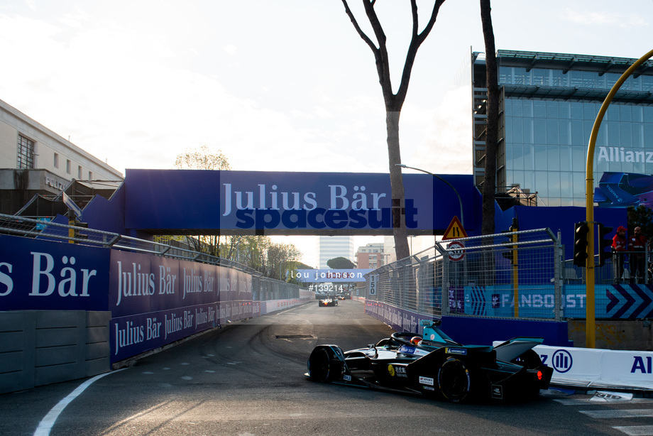 Spacesuit Collections Photo ID 139214, Lou Johnson, Rome ePrix, Italy, 13/04/2019 14:14:45