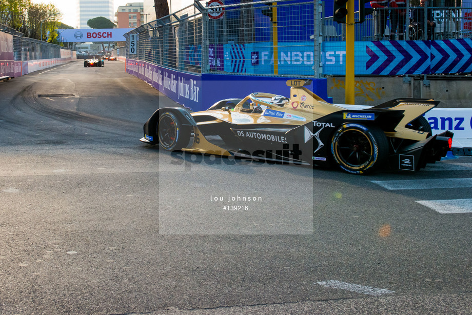 Spacesuit Collections Photo ID 139216, Lou Johnson, Rome ePrix, Italy, 13/04/2019 14:15:29