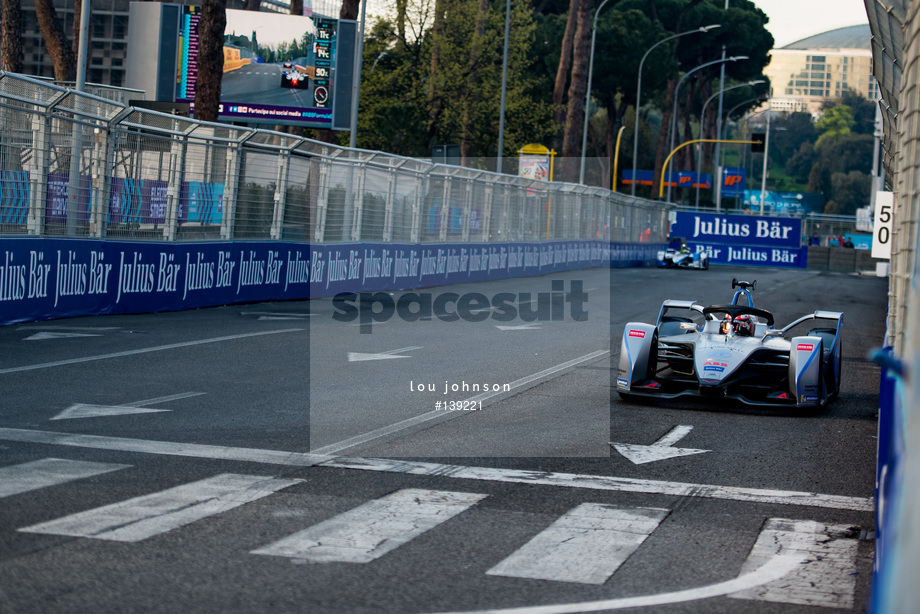Spacesuit Collections Photo ID 139221, Lou Johnson, Rome ePrix, Italy, 13/04/2019 06:10:17
